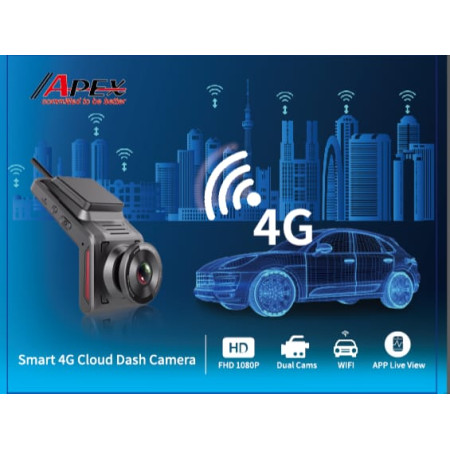 Apex 4G Live Dash Cam